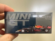 TSM Model / Mini GT / MiniGT 1/64 (#835) - Red Bull F1 Honda RB16B [#33 Max Verstappen 2021 Abu Dhab