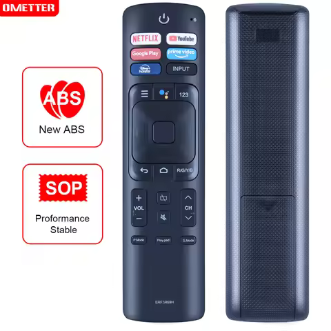 ERF3R69H Voice Remote control for Hisense TV LC-43N610 55N6000 58N7503U 60N6200 65N5200 50H7GB 50H8C