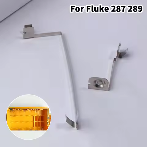 For FLUKE 287 289 Multimeter Kit Battery Case Positive Negative Shrapnel Replacement And Repair Part