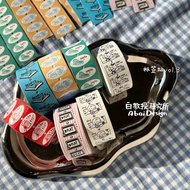 COMELS Mini Daily Reminder Chores Icons Label Tape Journaling Sticker