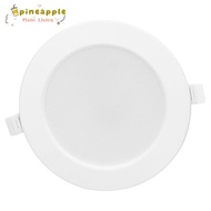 PINEAMY LED Downlight, Recessed Flush Mount LED Ceiling Light, Easy Install 12W 70LM/W 165-265V Comp