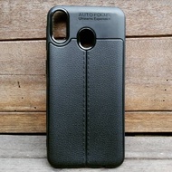 Case Auto Focus Kulit Camera Protection Samsung M21