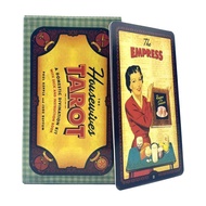 New Housewife Tarot Deck Nightmare Tarot Deck Card Game Board Game Oracle Cards Waterproof Magical Fate Divination Tarot Game feasible