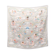 【二手】愛馬仕 HERMES 絲巾 Carre 70 CARRES VOLANTS 真絲 Carre 70 女士二手 A