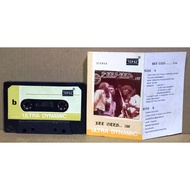 BEE GEES - BEE GEES LIVE - Topaz Records - Cassette