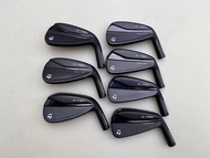 Taylormade Taylormade Golf Club 23 New Mens P790 Black Warrior Limited Edition Iron Set