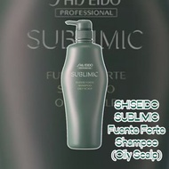 SHISEIDO SUBLIMIC Fuente Forte Shampoo (Oily Scalp) 資生堂淨化洗髮水 （油性頭皮層適用） 1000ml