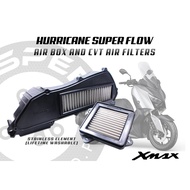 FERROX HI-FLOW WASHABLE AIR FILTER YAMAHA XMAX 300 - CVT and AIR BOX