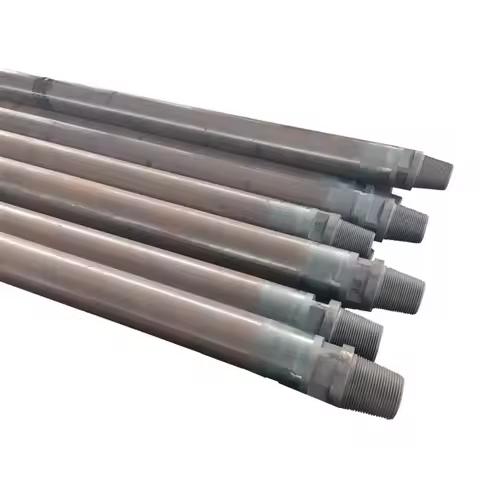 10/20/30m 32/42/50 drill pipe for water well drilling rig, drill rig extension rod, electric water w