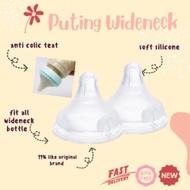 PUTING ANTI COLIC FOR ALL WIDENECK BOTTLE/pigeon/pupici/pureen/baby kiko/omarhana in