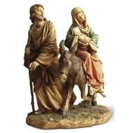 Roman 9" Flight Into Egypt Figure Roman 9" Flight Into Egypt Figure