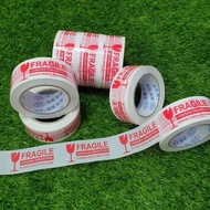 Fragile tape 4.5cm×150m fragile sticker Pita rapuh pelekat rapuh 4.5cm×150m