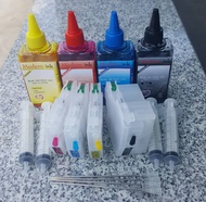 ตลับหมึกเติม brother J2330/J2330DW/J2530/J2530DW/J3930/J2930DW/LC3617/LC3619 + หมึก 4 ขวด