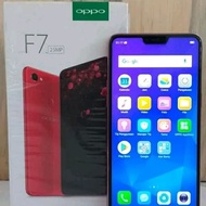 Oppo F7 4/64 Red second mulus