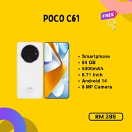 POCO C61 64GB (Original Second)