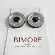 KM601106G01 KM601106G02 94*19*6203 Elevator Door Hanger Roller OD94mm W19mm Bearing 6203