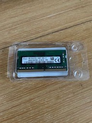 筆電 SK/海力士 4G 1RX16 PC4-2400T-SC0 記憶體4GB