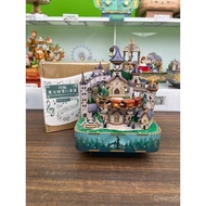 Tongqu Cultural Creation - Sisyphus Handmade diy Assembling the Music Box Birthday Gift Model Orname