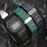 DW-5600 Modified Carbon Fiber Texture Resin Strap for Casio G-SHOCK DW5600 GW-B5600 GW-M5610 GA900 G