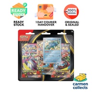 Pokémon TCG: Mega Evolution Three-Booster Blister Golduck