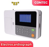 CONTEC E3 3 Channel 12 lead Touch ECG Electrocardiograph Interpretation with PC Software+ Printer