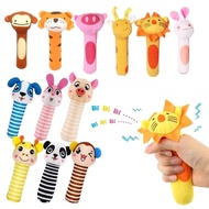 Baby Hand Rattle Toy Stick Baby Hand Rattle Toy Stick Baby Handheld Doll/