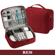 Travel Cable Organizer Bag Electronics Gadget Storage Case Medium Size Portable USB Data Cable Pouch