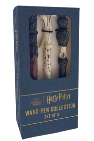 美國哈利波特魔杖筆盒組合/ 3款合售
