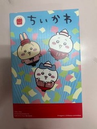 日本麥當勞Chiikawa玩具