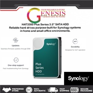 SYNOLOGY HAT3300 SERIES 3.5” SATA INTERNAL REGULAR CLASS HDD (4TB/6TB/8TB/12TB/16TB)