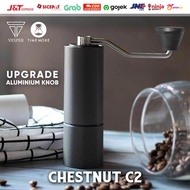 TIMEMORE COFFEE GRINDER CHESNUT C2 / GRINDER KOPI BURR STAINLESS-Myosotis7