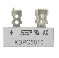 Diode Bridge Rectifier KBPC5010 50A 1000V ไดโอด กันย้อน Diode Rectifier KBPC 5010 Power Electronica