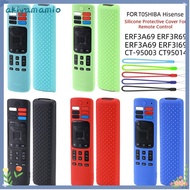 AKIYAMAMIOAQ Protective , Silicone with Lanyard Remote  Cover, Shockproof Lightweight Soft Remote Pr