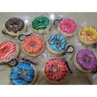 GANTUNGAN Squishy donut + keychain