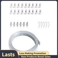 Ceiling Curtain Track, 6m, Ceiling Track Ceiling Mount, for Curtain Track with Track Curtain System,