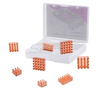 52Pi Raspberry Pi 5 Copper Heatsinks Raspberry Pi 5 Heatsinks Copper