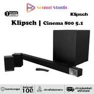 ลำโพง Klipsch Cinema 800 5.1 ลำโพง Sound Bar ไร้สาย ( ประกัน 1 ปี )