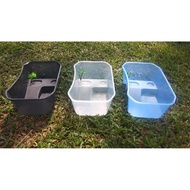 Turtle Tank S 25x17x11cm Vivarium Aquarium Turtle