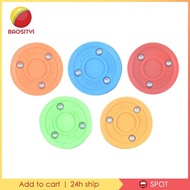 [Baosity1] Training Hockey Puck for Roller Hockey, Roller Skate Ball, Street Hockey Puck for Competition