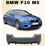 BMW f10 msport M5 rear bumper with diffuser