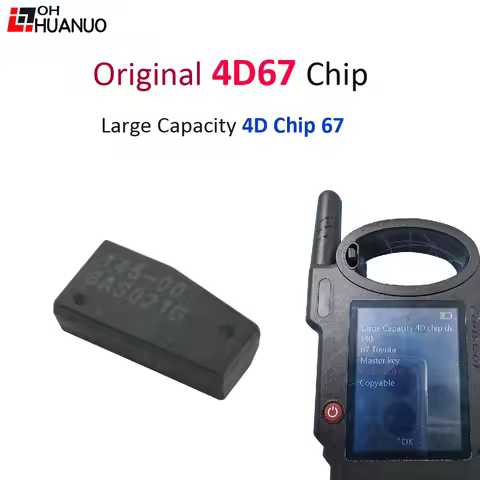 1 PC Original Transponder 4D67 Chip For Toyota CAMERY COROLLA PREVIA REIZ CROWN RAV4 For Lexus P28 4