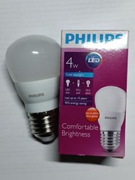 Philips 飛利浦4W E27 LED 燈泡