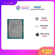 Intel Core i3-12100F CPU (Tray, New)