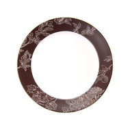 Okura Toen Okura Toen x Chiso Garden of Silence Plate Made in Japan 2HC307