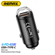 REMAX - Remax RCC238 超小 USB Type C 雙選 pd Fast Qc3.0 車用 45W 快速充電器轉接器