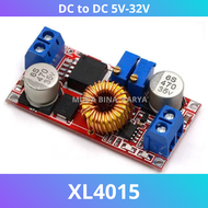Modul XL4015 Step Down DC-DC 5A CC CV Baterai Charger Lithium Module