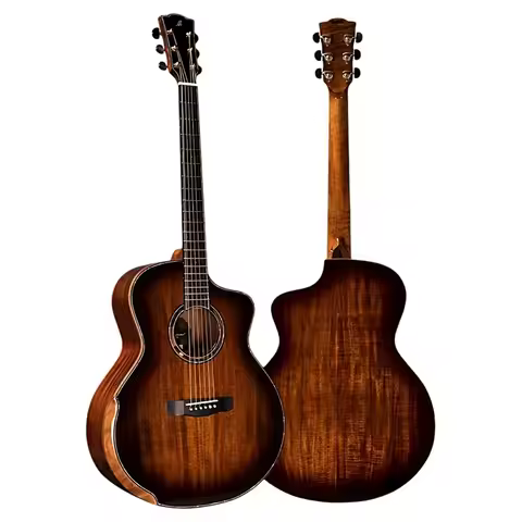 Merida 41 inch All-solid Wood Acoustic Guitar Cutaway Design