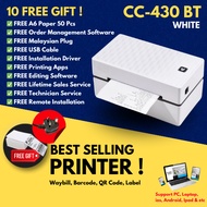 Thermal Printer A7 Bluetooth ios android shipping label AWB printer Air Waybill Thermal Printer