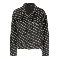 [ALEXANDER WANG] [WOM]FALLING BACK JACKET - GREY AGE 600018851