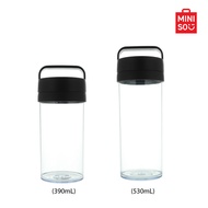 MINISO ขวดน้ำ พร้อมหูหิ้ว สไตล์มินิมอล Minimalist Water Bottle with Handle